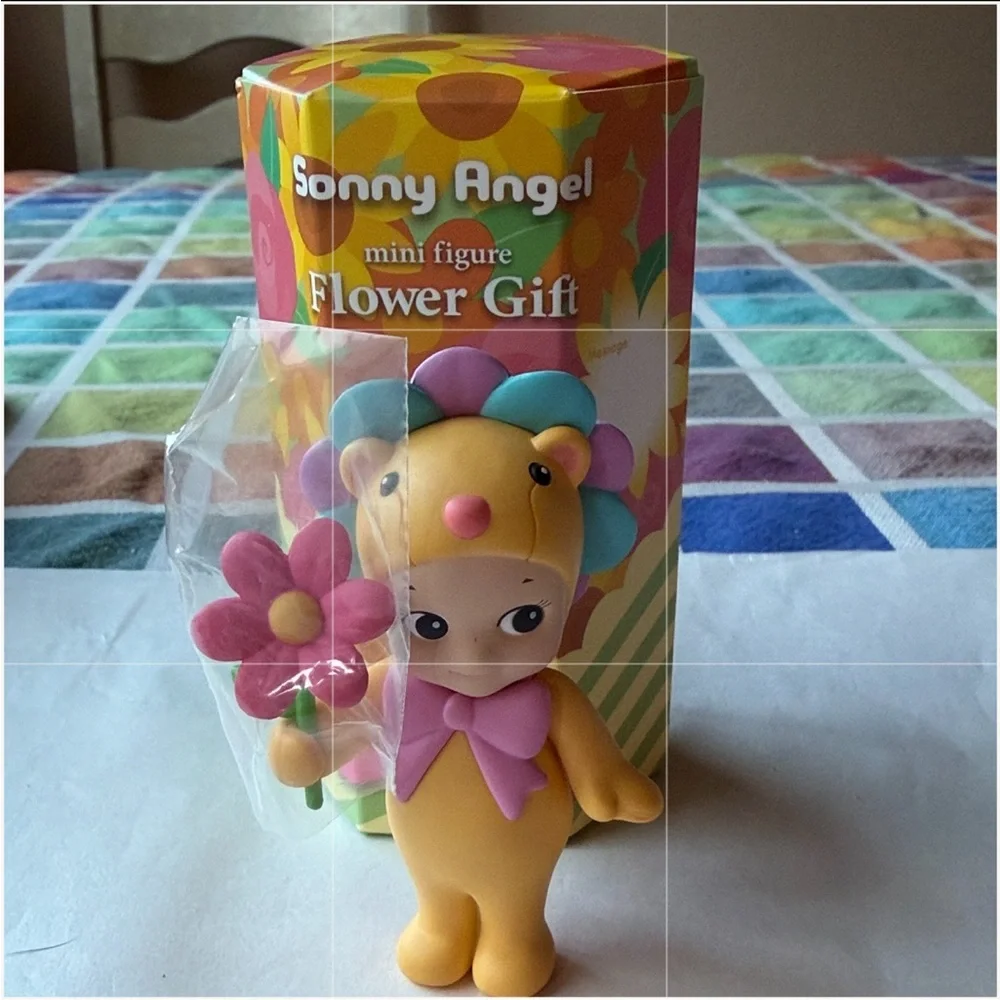 🌼🦁🌼 SONNY ANGEL FLOWER GIRL MINI FIGURE 🌼🦁🌼 NWT 🌼🦁🌼 - Picture 4 of 16